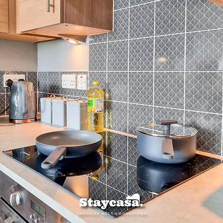 Luxury Sportcity Amazing Views With Parking * Manchester