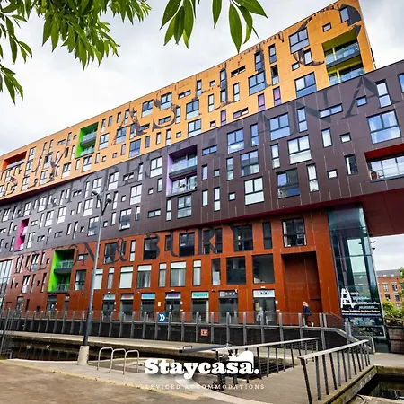 Cosy Retreat Haven By The Canal In Ancoats דירה מנצ'סטר