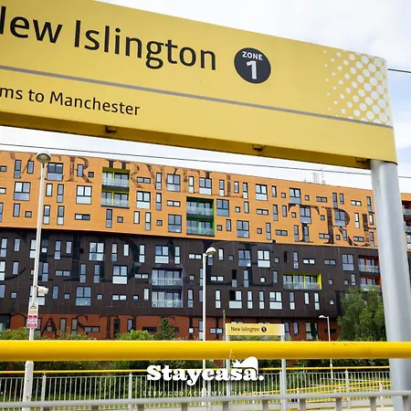 Lejlighed Cosy Retreat Haven By The Canal In Ancoats