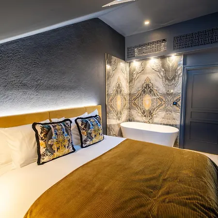 Отель Forty Seven Manchester, Worldhotels Crafted Манчестер
