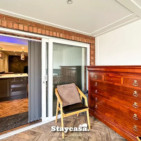 別荘 5br Jacuzzi, Garden & Parking *