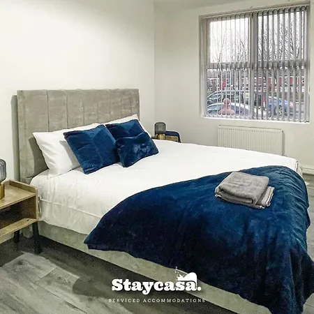 Holiday home Princess Hideout 5min To With Street Parking Manchester