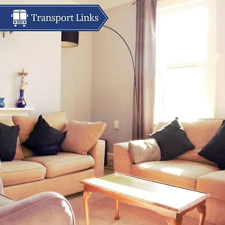 2 - Chic Private Near City Centre Manchester