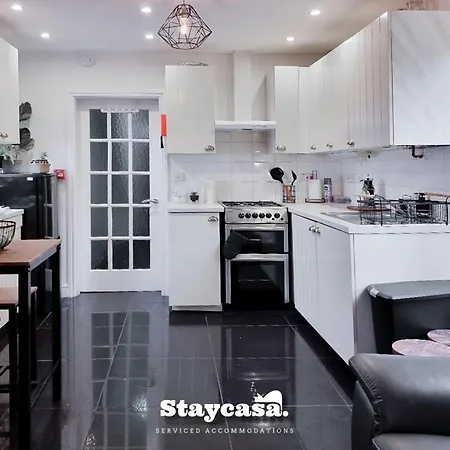Casa vacanze Charming 6-bed Near Alexandra Park - Free Parking *