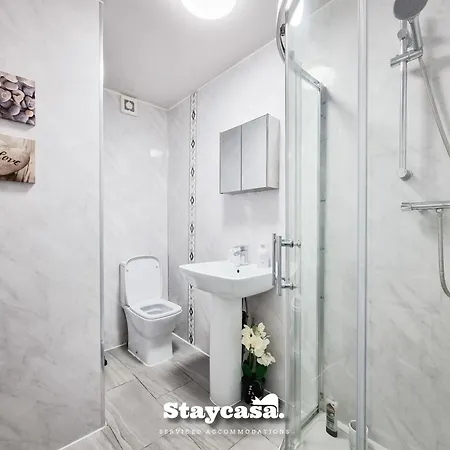 펜션 Spacious 5br In Leafy Withington 맨체스터