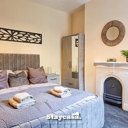 Spacious 5br In Leafy Withington Σπίτι διακοπών Μάντσεστερ