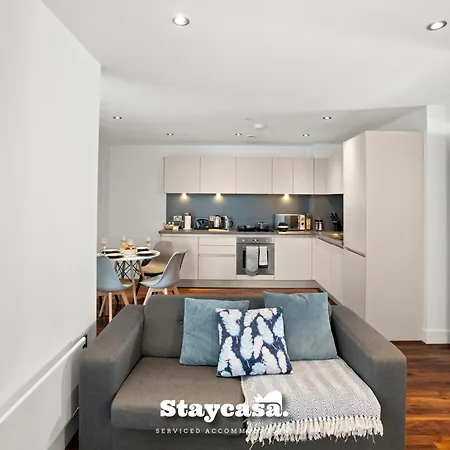 Spectacular Balcony View In Centre * Manchester