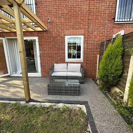 Waterside Mufc & Trafford Centre Townhouse 4 Bedroom Free Parking * Manchester