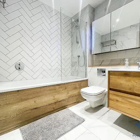 公寓 M1 Centre 3 Bed 3 Bath Luxe Penthouse 曼彻斯特