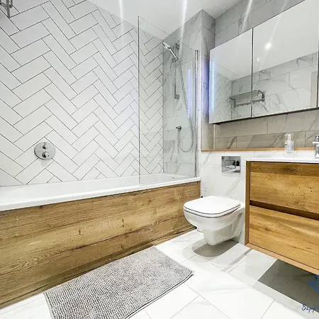 Apartment M1 Centre 3 Bed 3 Bath Luxe Penthouse Manchester
