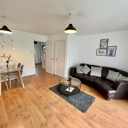 アパート Convenient Centre 3bd With Free Parking *
