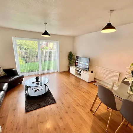 Appartement Convenient Centre 3bd With Free Parking