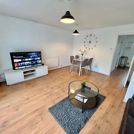 Convenient Centre 3bd With Free Parking 公寓 曼彻斯特