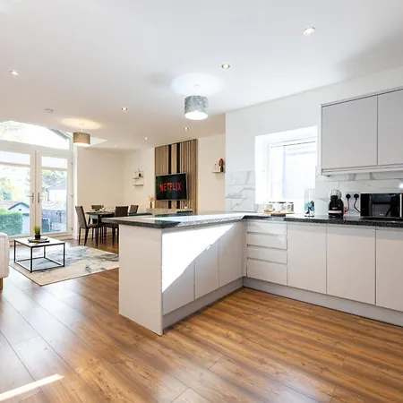 Luxury 2br In Chorlton, Free Parking *