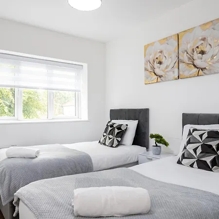 Luxury 2br In Chorlton, Free Parking