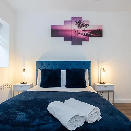 Luxury 2br In Chorlton, Free Parking Manchester