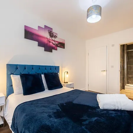 아파트 Luxury 2br In Chorlton, Free Parking *