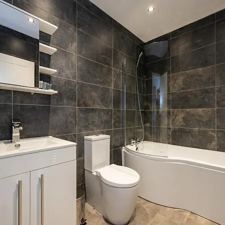 아파트 Luxury 2br In Chorlton, Free Parking