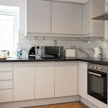 아파트 Luxury 2br In Chorlton, Free Parking