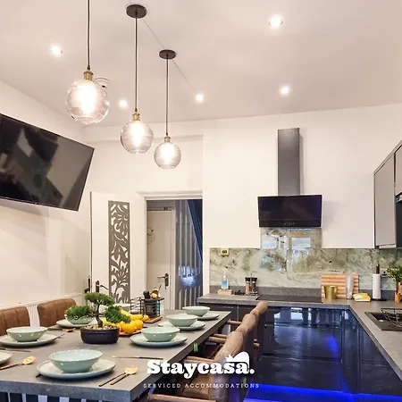 Σπίτι διακοπών Spacious 5br In Leafy Withington Μάντσεστερ