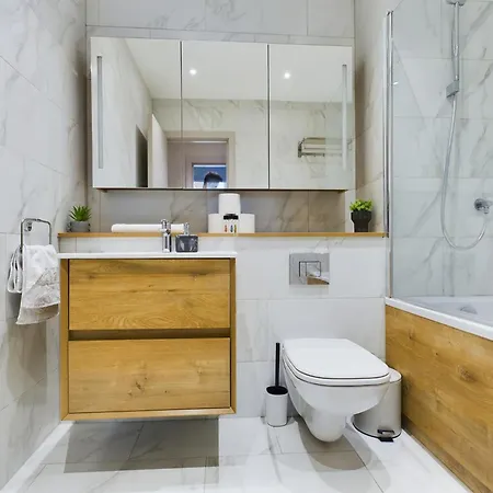 Apartment Luxury 2bedroom Centre Leisure & Business *