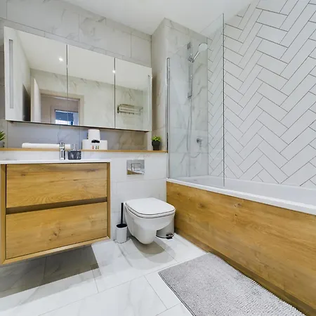 Apartment Luxury 2bedroom Centre Leisure & Business *