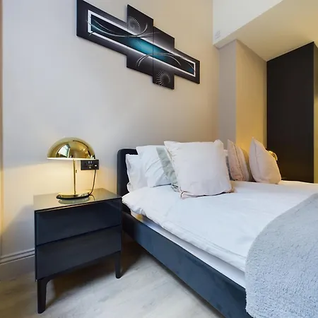 アパート Luxury Stunning 2bedroom Centre マンチェスター
