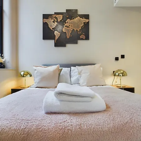 アパート Luxury Stunning 2bedroom Centre マンチェスター