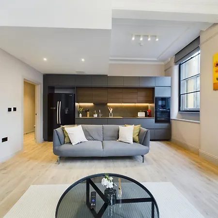 Luxury Stunning 2bedroom Centre 公寓 曼彻斯特
