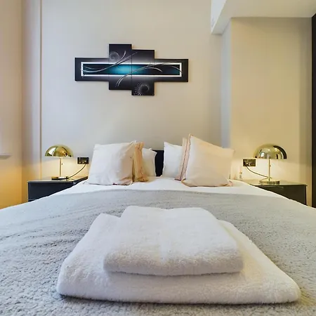 アパート Luxury Stunning 2bedroom Centre マンチェスター