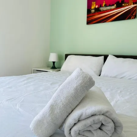 Modern 2br Sleeps 4 Easy Access To Centre Apartamento Manchester