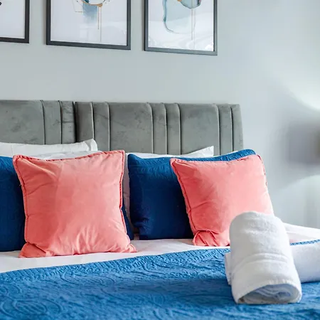 Free Parking 5 Minutes From Centre Vakantiehuis Manchester