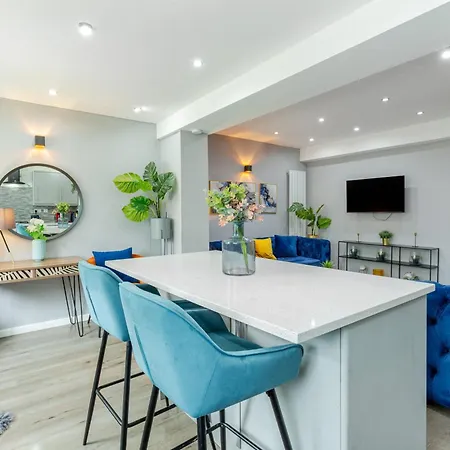 Vakantiehuis Free Parking 5 Minutes From Centre Manchester