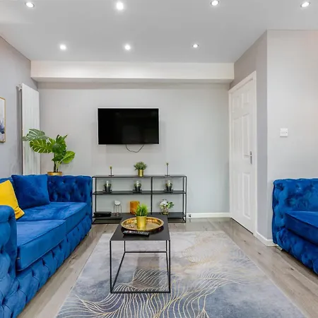 Free Parking 5 Minutes From Centre Vakantiehuis Manchester