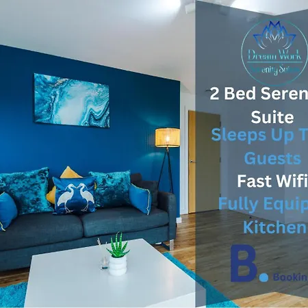 Modern Serviced With 24-7 Gym Access *