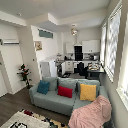 Apartment 2 Bedroom Flat Close To City, Stadium And Coop Arena Manchester