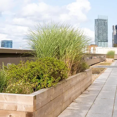 Apartmán 3br Penthouse By Torr Group Short Term Lets With Private Rooftop Garden