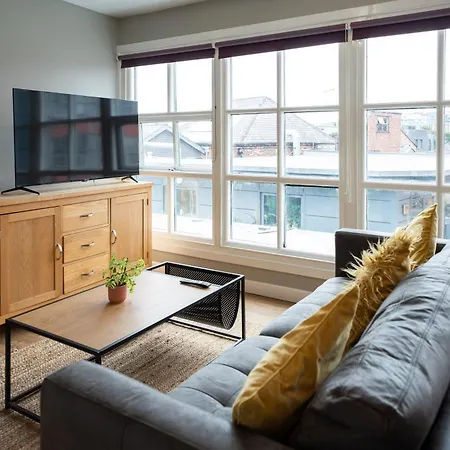 Hotel apartamentowy High Street Town House Manchester