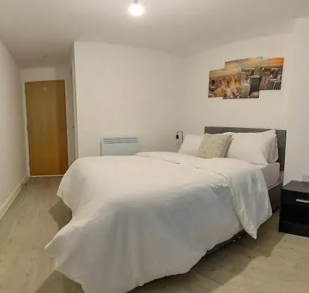 Apartment Stunning 2bedroom Manchester