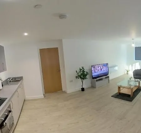 Apartment Stunning 2bedroom Manchester