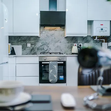 Apartmán Cozy Away From In Manchester. Manchester