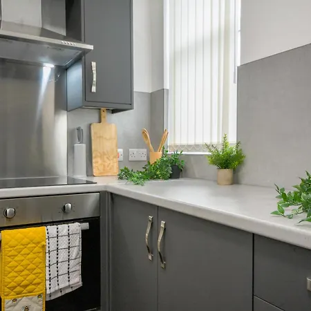 Apartment Stylish With Free Parking Manchester