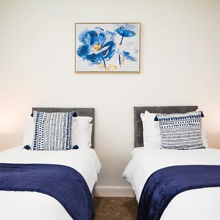 Apartment Stylish With Free Parking Manchester