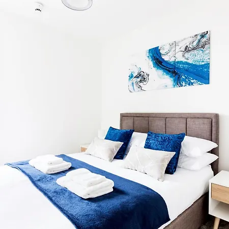 Apartment Modern City Flat With Gym & Spa Manchester