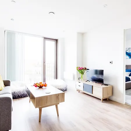 Apartment Modern City Flat With Gym & Spa Manchester