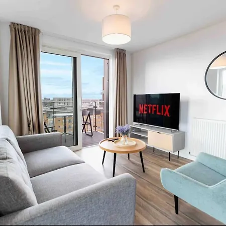 Luxury Spacious 1 Bedroom Manchester