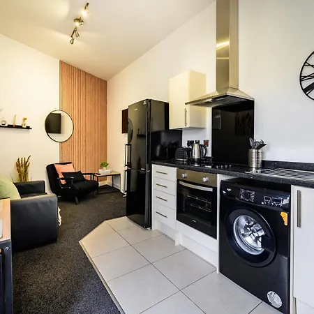 Cosy And Classy 1 Bed Getaway Apartment Manchester