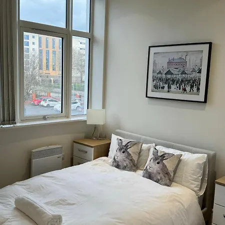 Stunning Salford Quays Apartmán *