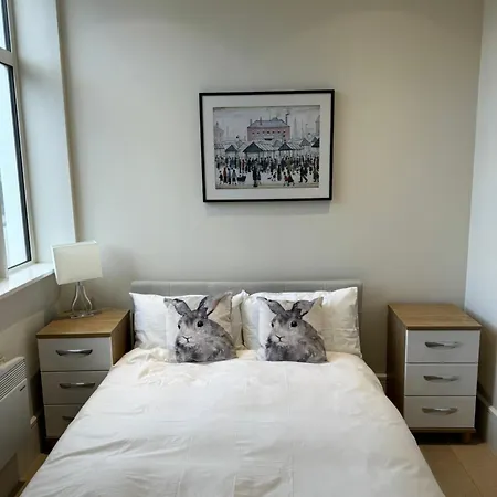 Stunning Salford Quays Apartmán Manchester