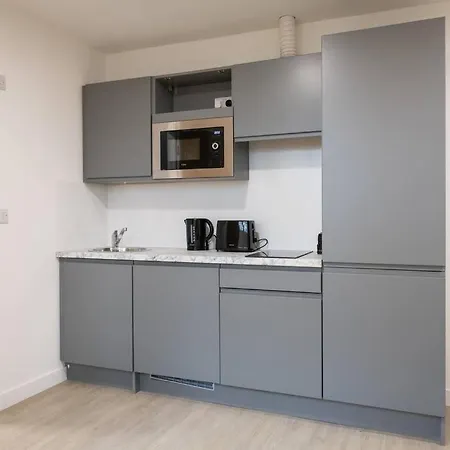 Διαμέρισμα Sleek And Stylish Studio: Old Trafford Μάντσεστερ